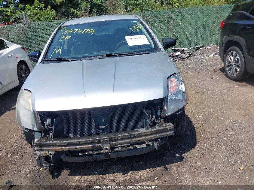 2010 Nissan Sentra 2.0Sr VIN: 3N1AB6AP9AL720868 Lot: 39741754