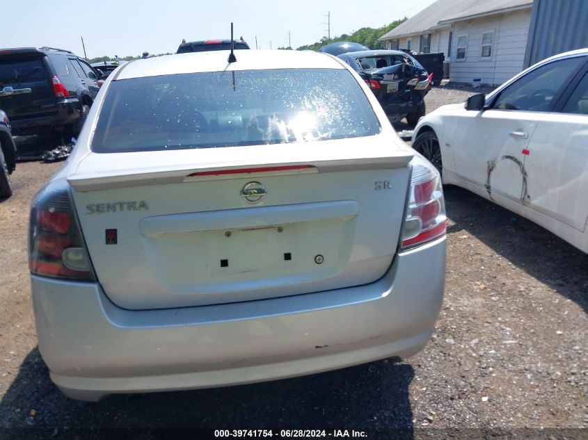 2010 Nissan Sentra 2.0Sr VIN: 3N1AB6AP9AL720868 Lot: 39741754