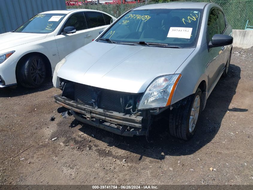 2010 Nissan Sentra 2.0Sr VIN: 3N1AB6AP9AL720868 Lot: 39741754