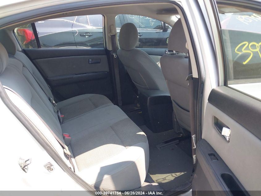 2010 Nissan Sentra 2.0Sr VIN: 3N1AB6AP9AL720868 Lot: 39741754