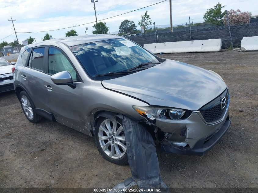 2013 Mazda Cx-5 Grand Touring VIN: JM3KE2DE6D0153393 Lot: 39741755