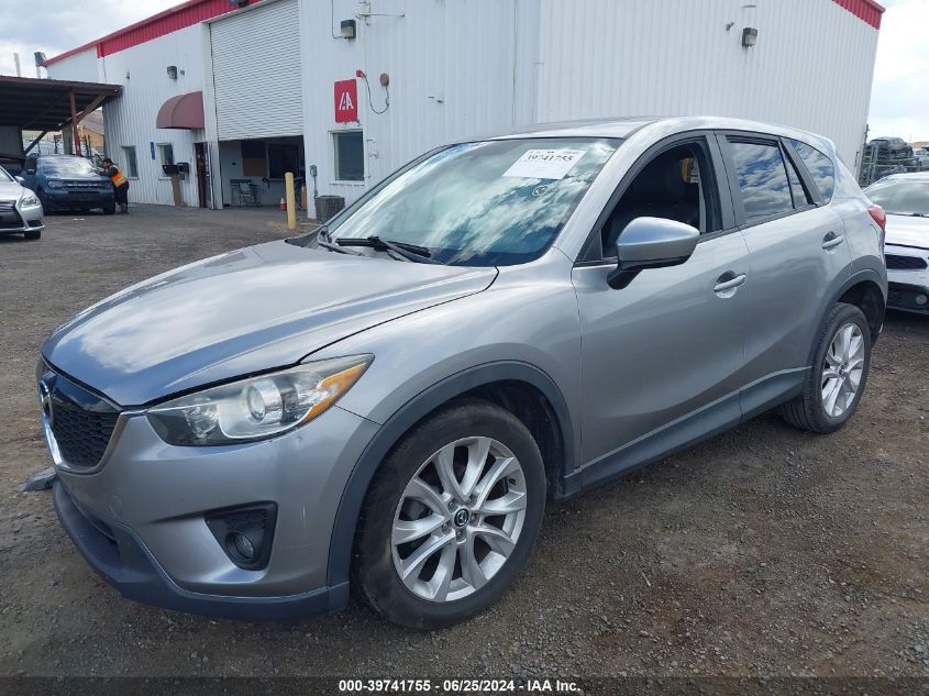 2013 Mazda Cx-5 Grand Touring VIN: JM3KE2DE6D0153393 Lot: 39741755