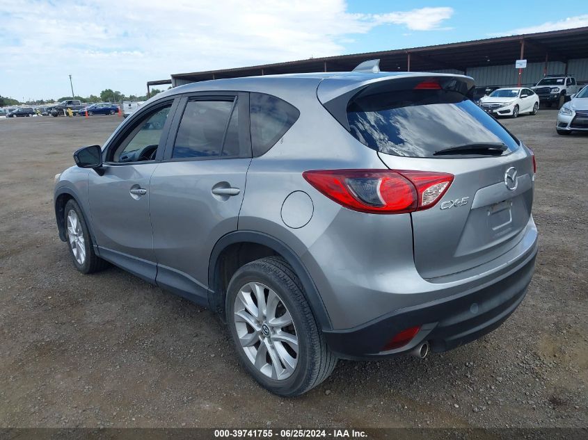 2013 Mazda Cx-5 Grand Touring VIN: JM3KE2DE6D0153393 Lot: 39741755