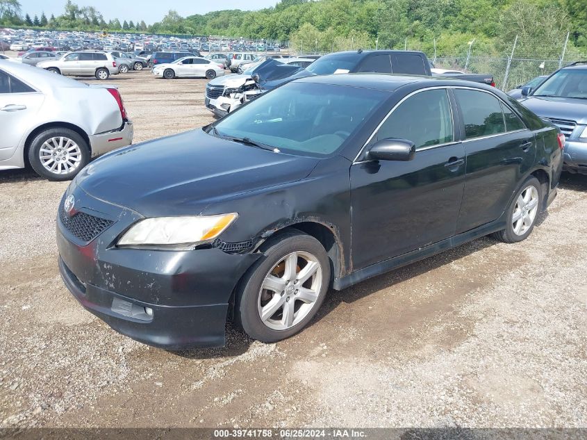 4T1BE46K79U345182 2009 Toyota Camry Se