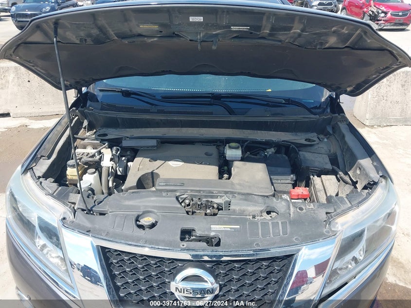 2014 Nissan Pathfinder Platinum VIN: 5N1AR2MN2EC690511 Lot: 39741763