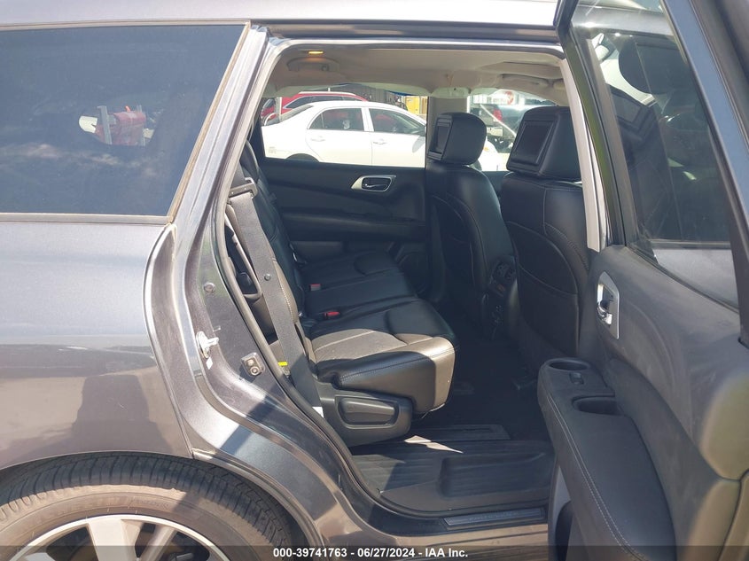 2014 Nissan Pathfinder Platinum VIN: 5N1AR2MN2EC690511 Lot: 39741763