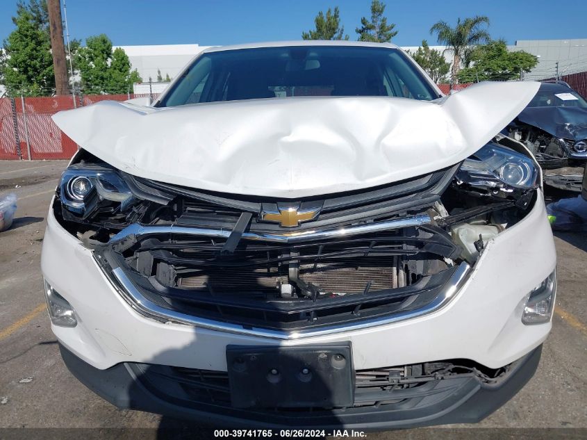 2018 Chevrolet Equinox Lt VIN: 2GNAXJEV6J6234380 Lot: 39741765