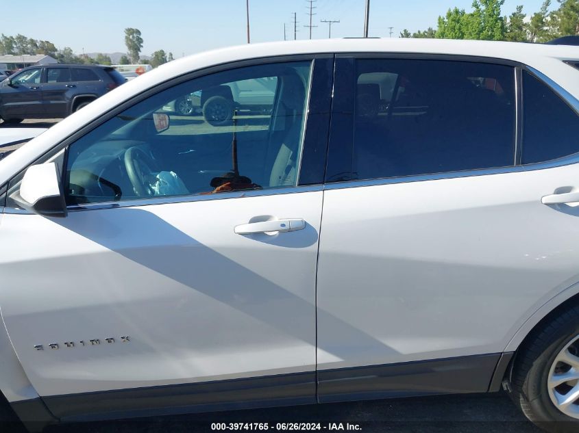 2018 Chevrolet Equinox Lt VIN: 2GNAXJEV6J6234380 Lot: 39741765