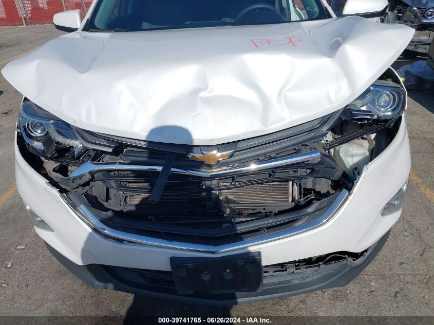 2018 Chevrolet Equinox Lt VIN: 2GNAXJEV6J6234380 Lot: 39741765