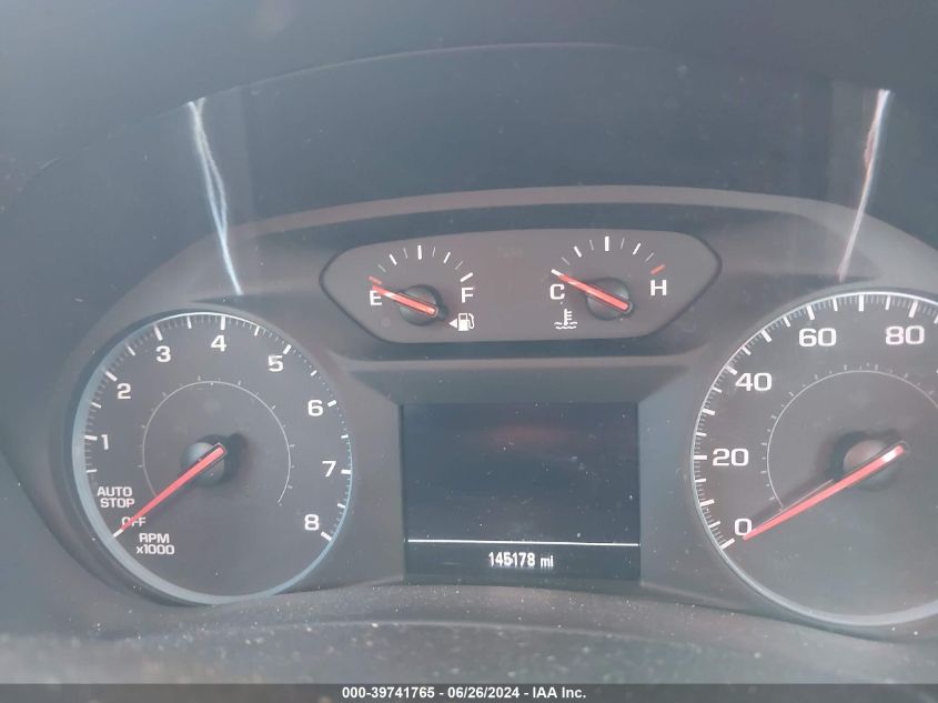 2018 Chevrolet Equinox Lt VIN: 2GNAXJEV6J6234380 Lot: 39741765