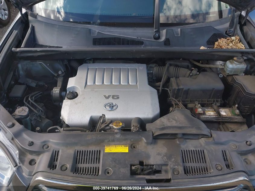 2009 Toyota Highlander Sport VIN: JTEDS43A192087749 Lot: 39741769