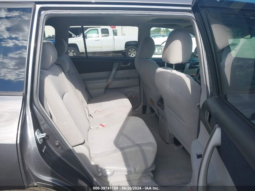 2009 Toyota Highlander Sport VIN: JTEDS43A192087749 Lot: 39741769