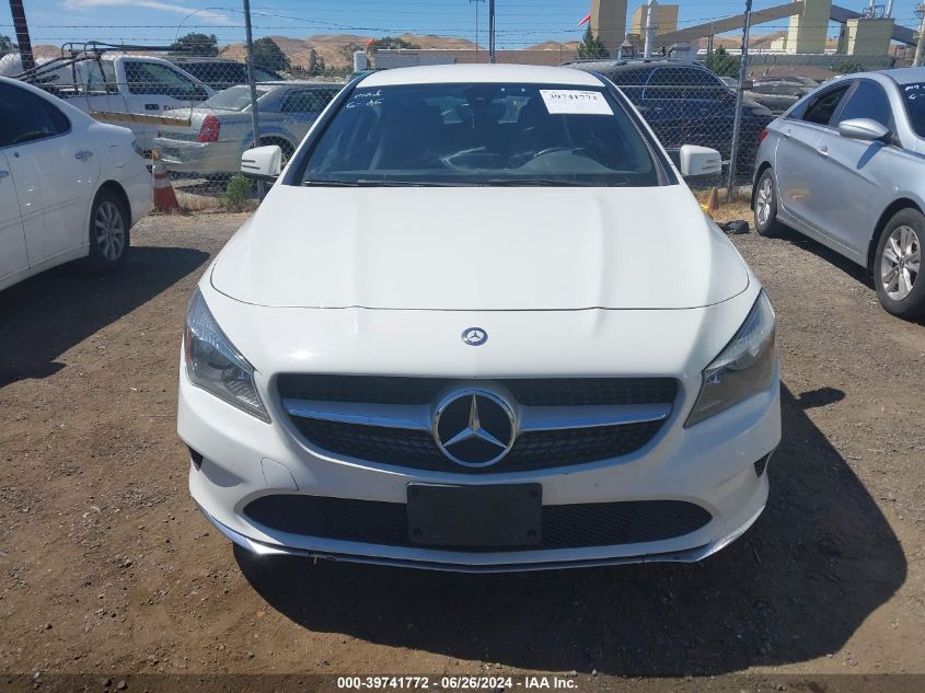 2017 Mercedes-Benz Cla 250 VIN: WDDSJ4EB6HN493369 Lot: 39741772