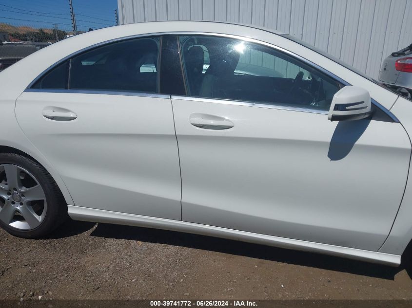 2017 Mercedes-Benz Cla 250 VIN: WDDSJ4EB6HN493369 Lot: 39741772