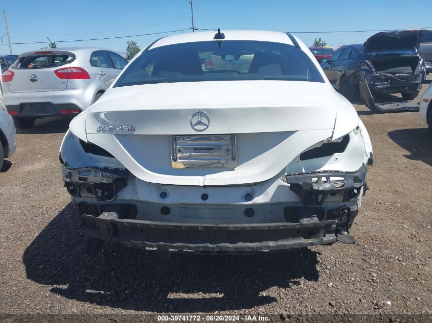 2017 Mercedes-Benz Cla 250 VIN: WDDSJ4EB6HN493369 Lot: 39741772