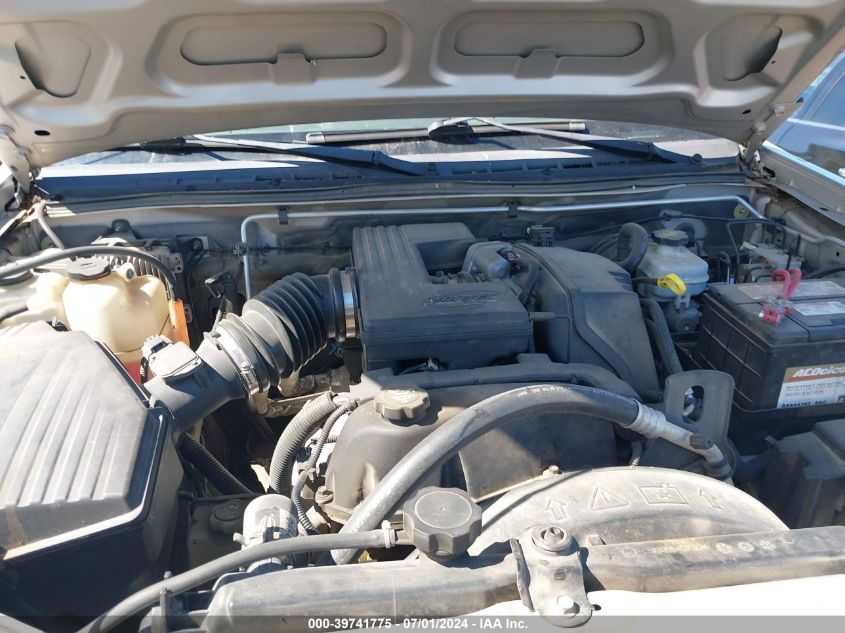 2005 Chevrolet Colorado Ls VIN: 1GCDT136458129060 Lot: 39741775