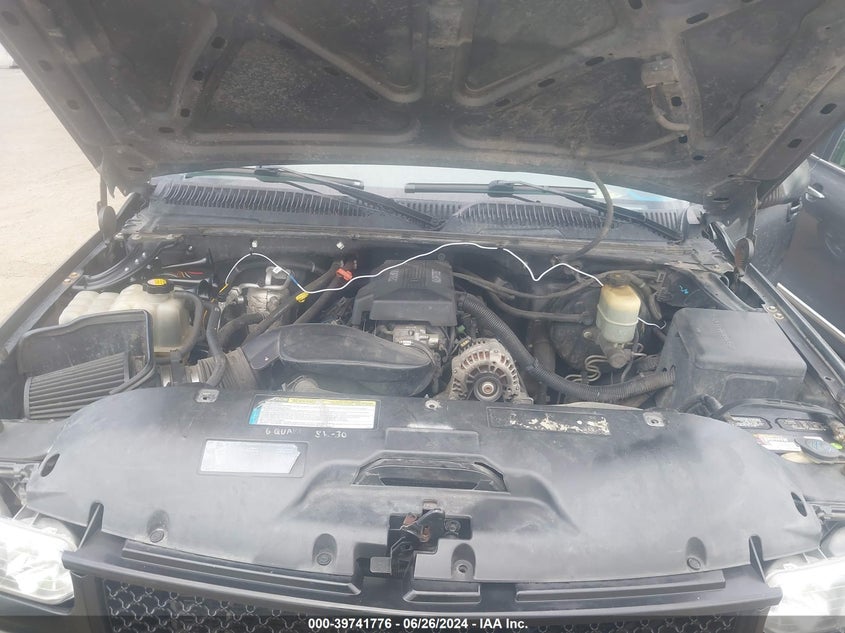 2000 Chevrolet Silverado 1500 VIN: 1GCEK19T6YE367440 Lot: 39741776