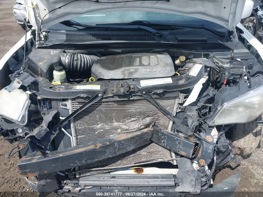 2012 Dodge Grand Caravan Sxt VIN: 2C4RDGCG4CR263986 Lot: 39741777