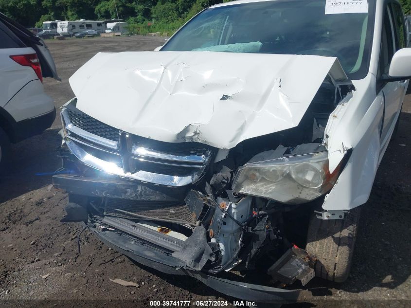 2012 Dodge Grand Caravan Sxt VIN: 2C4RDGCG4CR263986 Lot: 39741777