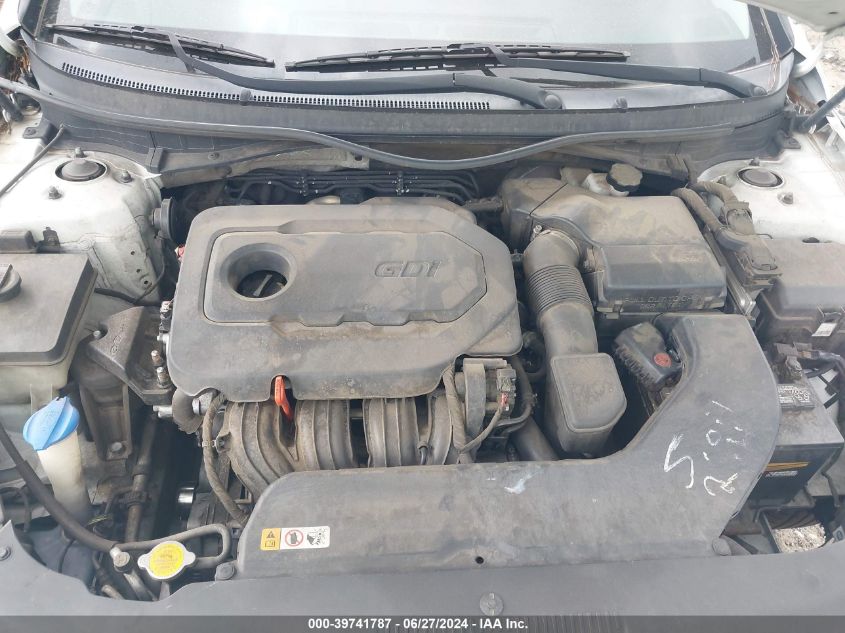 2015 Hyundai Sonata Se VIN: 5NPE24AF9FH049283 Lot: 39741787