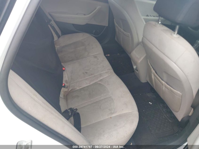 2015 Hyundai Sonata Se VIN: 5NPE24AF9FH049283 Lot: 39741787