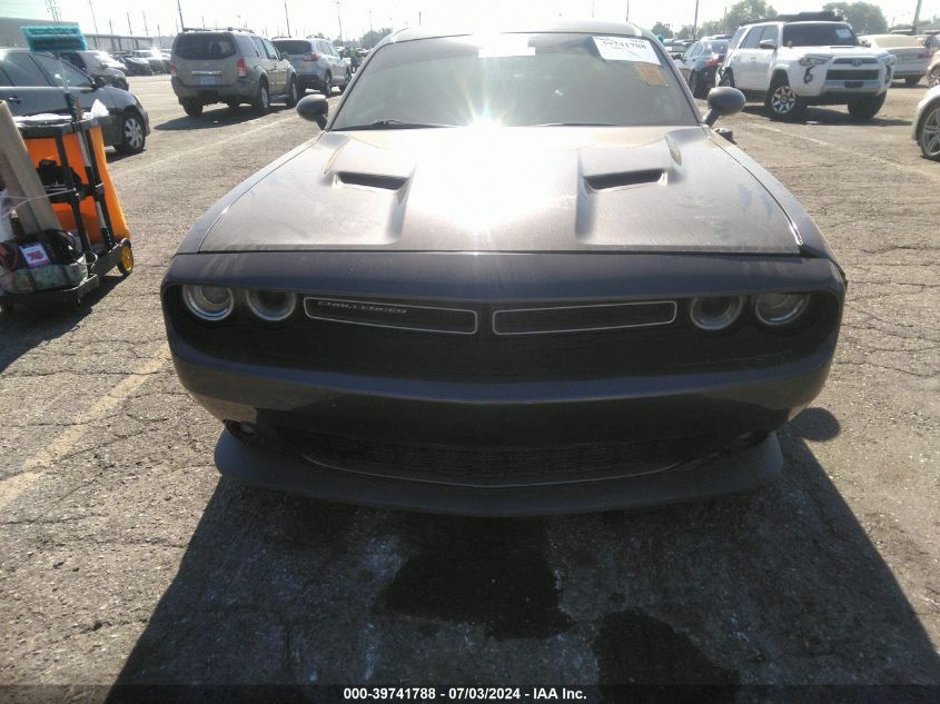 2018 Dodge Challenger R/T Scat Pack VIN: 2C3CDZFJ6JH305638 Lot: 39741788