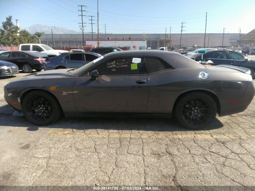 2018 Dodge Challenger R/T Scat Pack VIN: 2C3CDZFJ6JH305638 Lot: 39741788