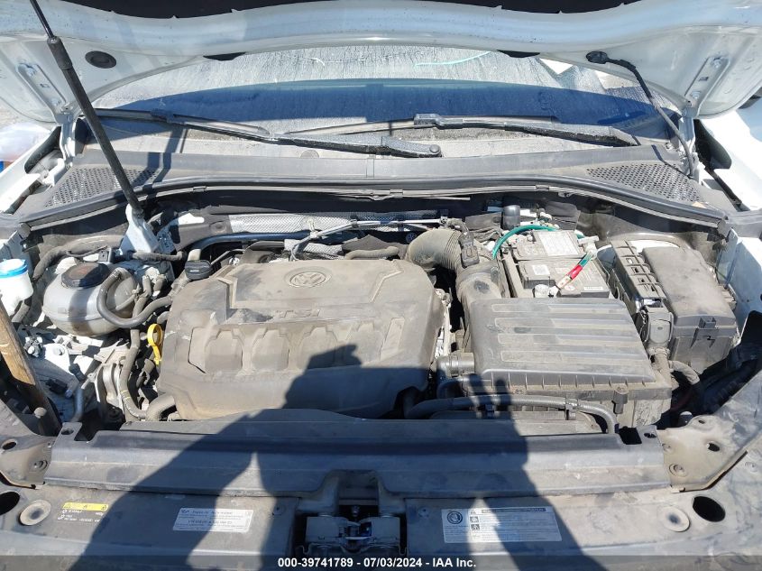 2018 Volkswagen Tiguan 2.0T S VIN: 3VV1B7AX3JM010430 Lot: 39741789