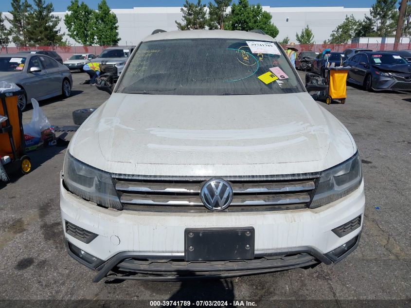 2018 Volkswagen Tiguan 2.0T S VIN: 3VV1B7AX3JM010430 Lot: 39741789