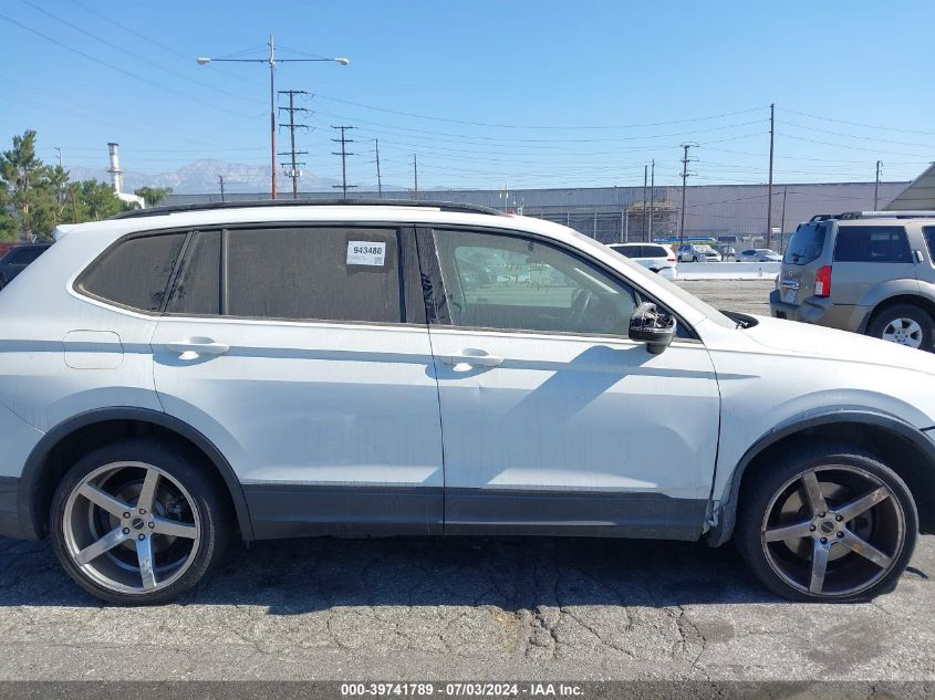 2018 Volkswagen Tiguan 2.0T S VIN: 3VV1B7AX3JM010430 Lot: 39741789