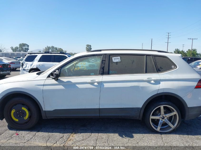 2018 Volkswagen Tiguan 2.0T S VIN: 3VV1B7AX3JM010430 Lot: 39741789