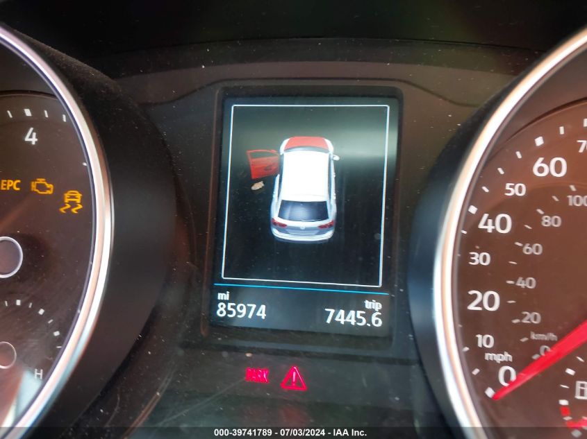 2018 Volkswagen Tiguan 2.0T S VIN: 3VV1B7AX3JM010430 Lot: 39741789