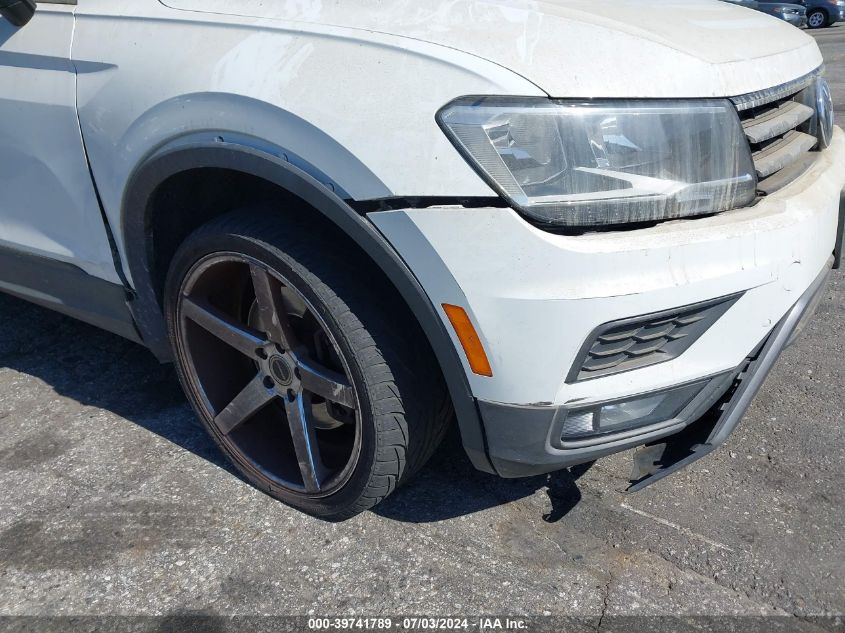 2018 Volkswagen Tiguan 2.0T S VIN: 3VV1B7AX3JM010430 Lot: 39741789