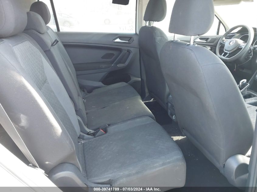 2018 Volkswagen Tiguan 2.0T S VIN: 3VV1B7AX3JM010430 Lot: 39741789