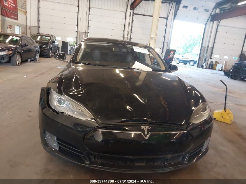 2015 Tesla Model S 70D/85D/P85D VIN: 5YJSA1E20FF120462 Lot: 39741790