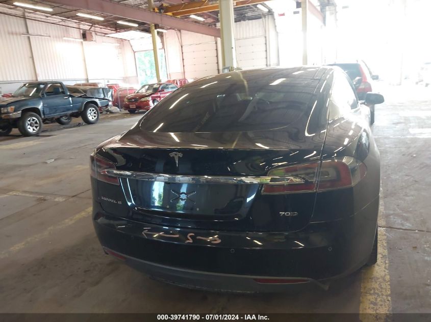 2015 Tesla Model S 70D/85D/P85D VIN: 5YJSA1E20FF120462 Lot: 39741790