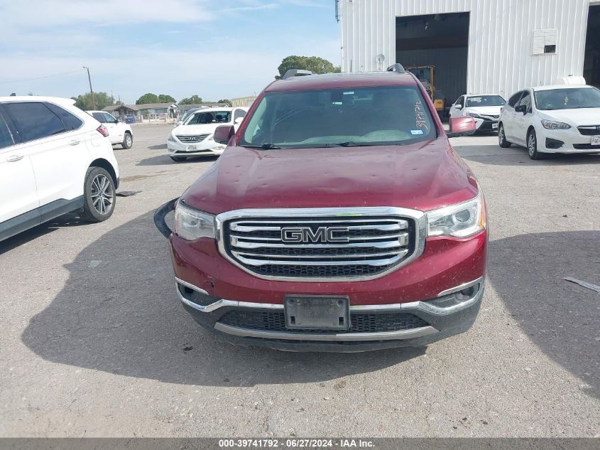 1GKKNLLS2HZ244186 2017 GMC Acadia Sle-2