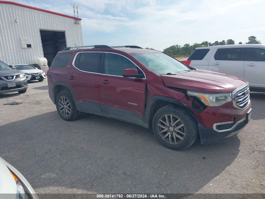 2017 GMC Acadia Sle-2 VIN: 1GKKNLLS2HZ244186 Lot: 39741792