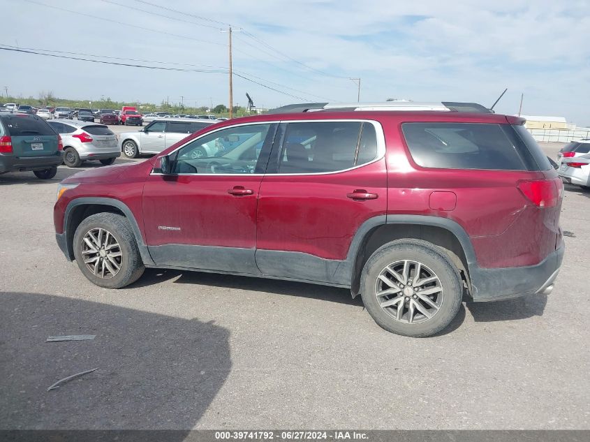 2017 GMC Acadia Sle-2 VIN: 1GKKNLLS2HZ244186 Lot: 39741792