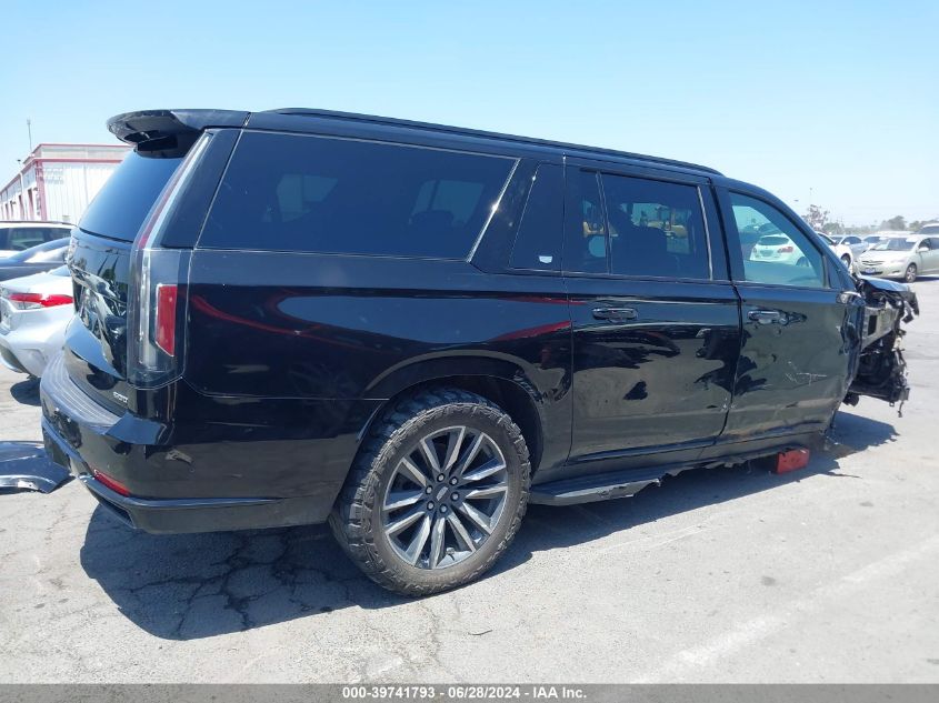 2021 Cadillac Escalade Esv 4Wd Sport VIN: 1GYS4NKL4MR308589 Lot: 39741793