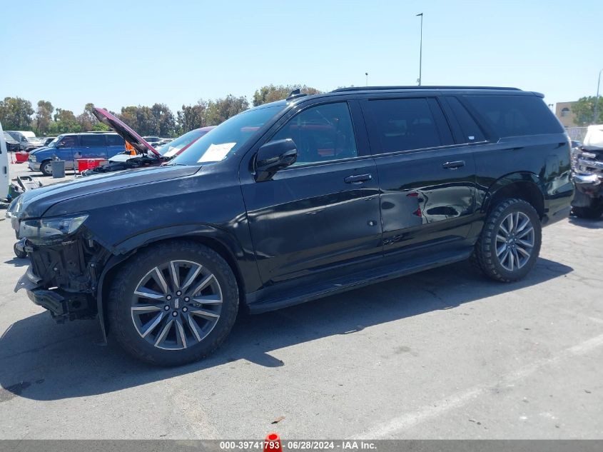 2021 CADILLAC ESCALADE ESV 4WD SPORT - 1GYS4NKL4MR308589