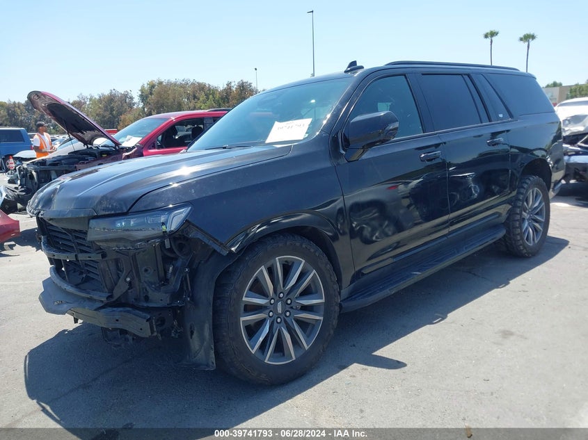 2021 CADILLAC ESCALADE ESV 4WD SPORT - 1GYS4NKL4MR308589