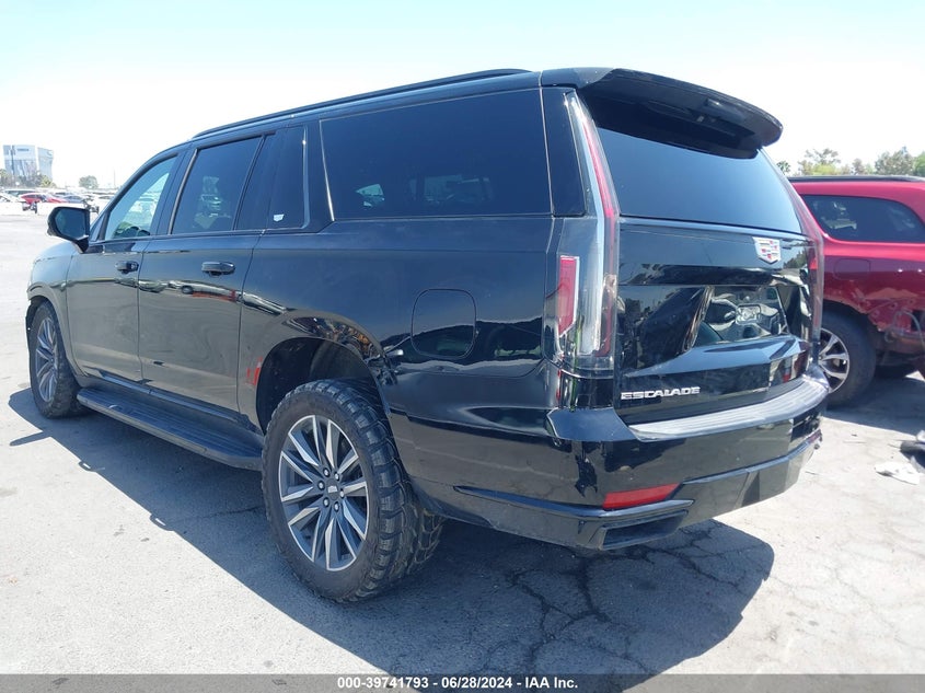 2021 CADILLAC ESCALADE ESV 4WD SPORT - 1GYS4NKL4MR308589