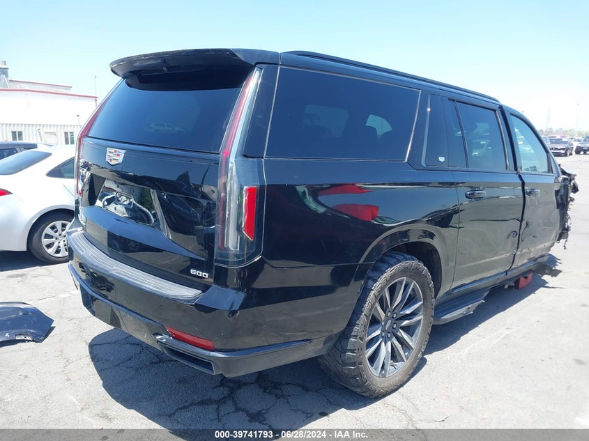 2021 CADILLAC ESCALADE ESV 4WD SPORT - 1GYS4NKL4MR308589