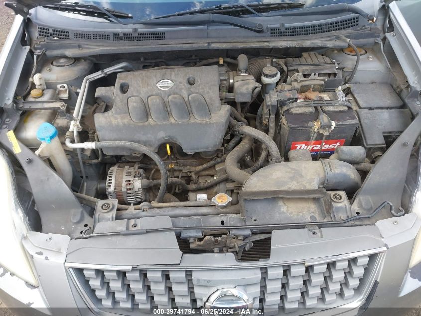 2007 Nissan Sentra 2.0 VIN: 3N1AB61E77L693967 Lot: 39741794