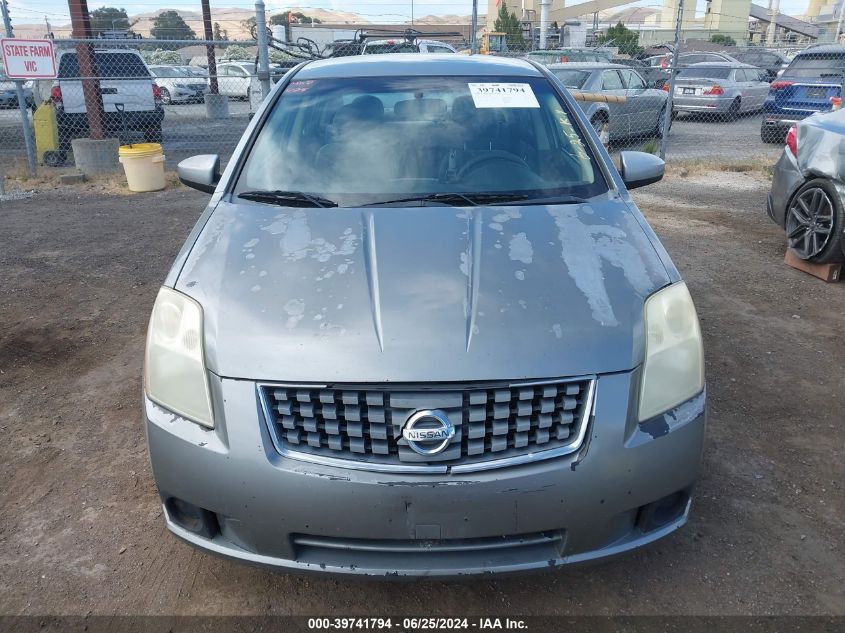 2007 Nissan Sentra 2.0 VIN: 3N1AB61E77L693967 Lot: 39741794