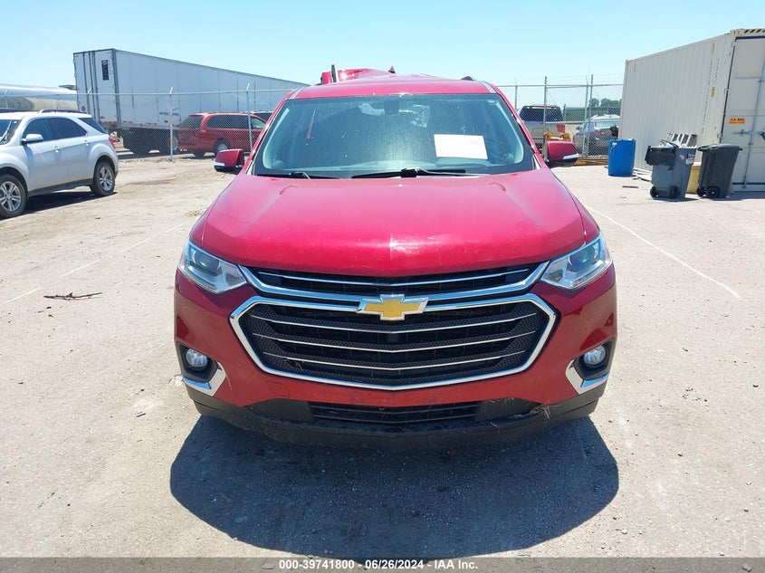 2019 Chevrolet Traverse 1Lt VIN: 1GNEVGKW8KJ121574 Lot: 39741800