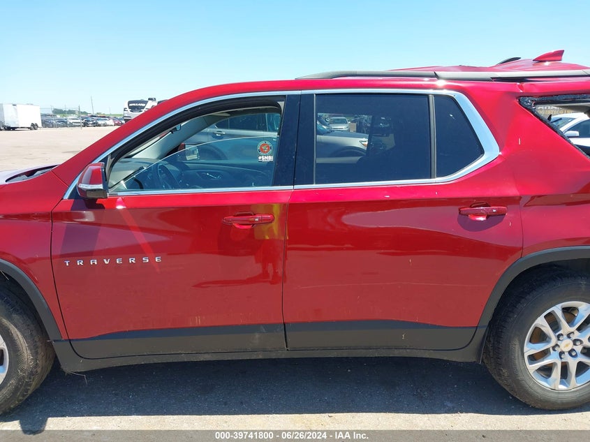 2019 Chevrolet Traverse 1Lt VIN: 1GNEVGKW8KJ121574 Lot: 39741800