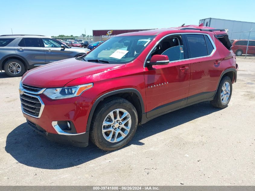 2019 Chevrolet Traverse 1Lt VIN: 1GNEVGKW8KJ121574 Lot: 39741800