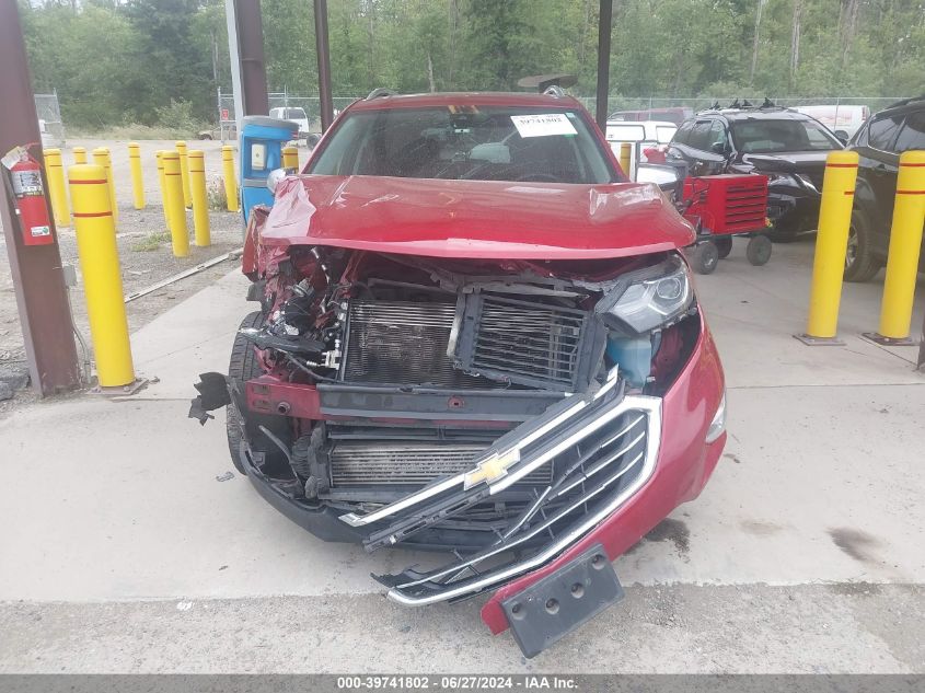 2018 Chevrolet Equinox Premier VIN: 2GNAXVEV7J6103370 Lot: 39741802